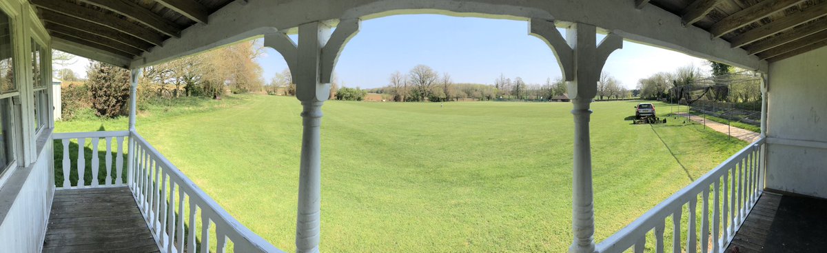 GrittletonCC's tweet photo. Thanks to the weather and the Enginnering excellence of Mr X (@PeterCr60458501) I don’t think I have ever got the ground in as good condition this early.  #whenisthefirstgame? #irony https://t.co/LiLxDtOjVt