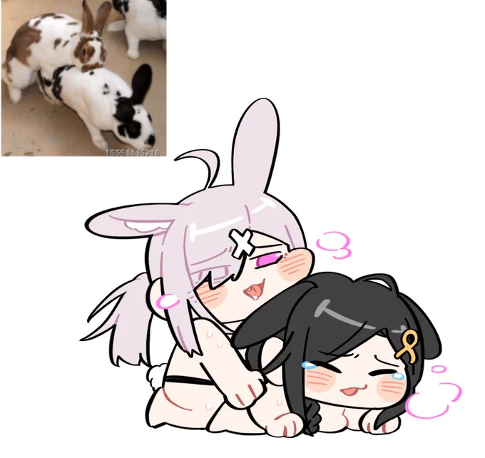 同じ写真を参照したはずなのに、こうなってしまった^_^。この裏切り者 @SeFiZu1
#にじさんじ性癖コンビ 
