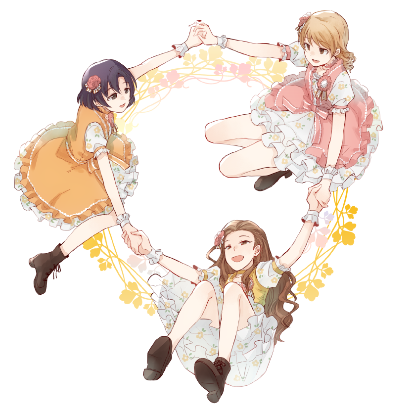 森久保乃々 「ワンステップス 」|みびしのイラスト
