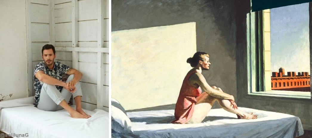  Barış Arduç vs "El sol de la mañana" de Edward Hopper, 1952.