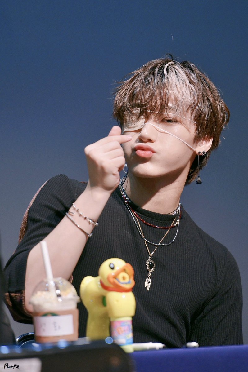 san's kissy face; a thread bc he has the cutest pout꒰  #SAN  #최산  #ATEEZ  #에이티즈 ꒱