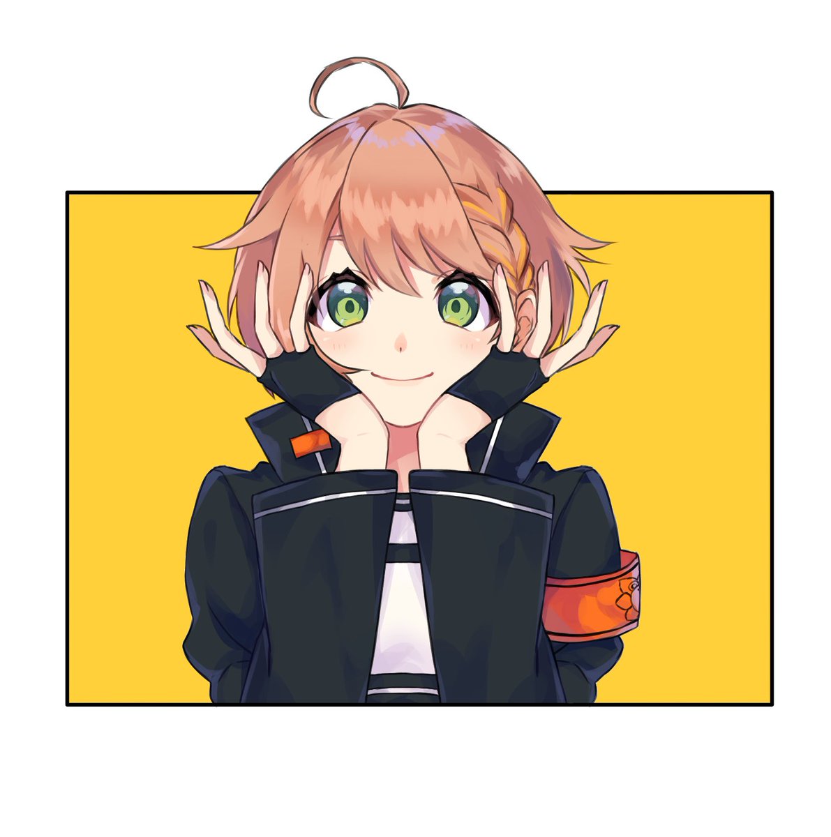 「新衣装かっこかわいかった〜!
#ひまあーと 」|でらのイラスト