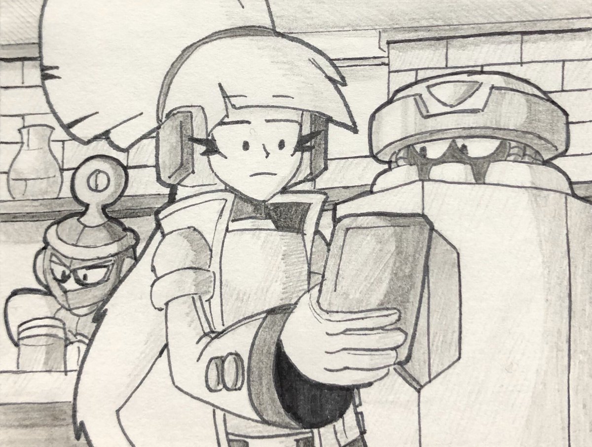 PACHYON_'s tweet photo. The XOver Curse 1
(With @Ringz4L, @NeedleManGamer, and @topmansays)
#arcadewomancomic #79 https://t.co/yZ0z6xtusW