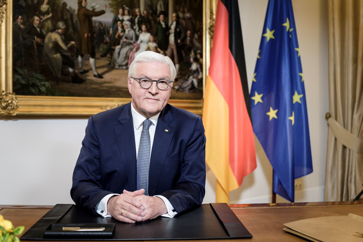BFMTV's tweet photo. La pandémie "n'est pas une guerre" mais un "test d'humanité": le président allemand prend le contre-pied de Macron
https://t.co/WsZPHRRSVv https://t.co/lPREIQZl4k