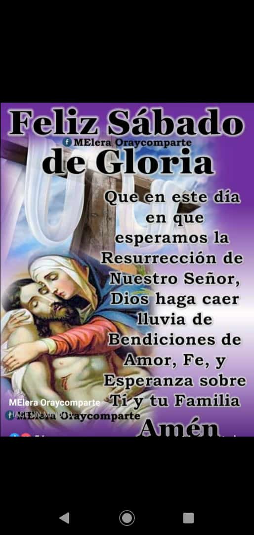 Felices Pascuas de Resurrección