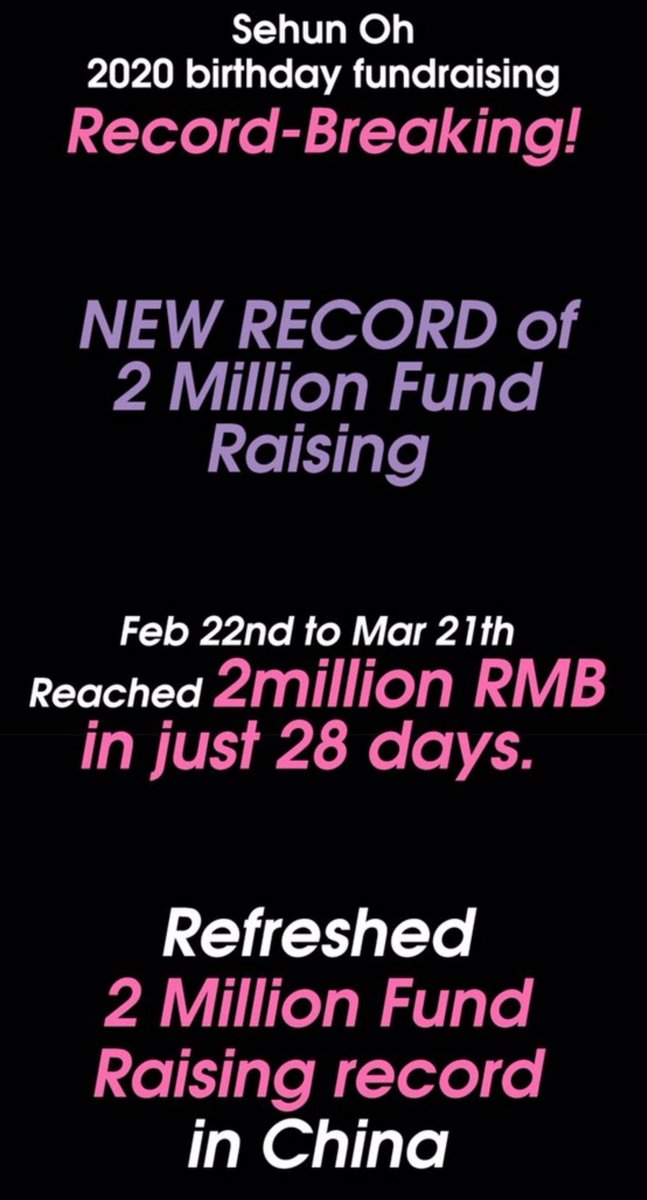 And yes, OSHBAR is the same fanbase that made Sehun be the 1st idol to have Ad placements in different Top ad areas around the world.The same fanbase who made the 1st ever idol themed Airplane & the same fanbase who raised 2M donations in 28 days for his bday  #GoldenSehunDay