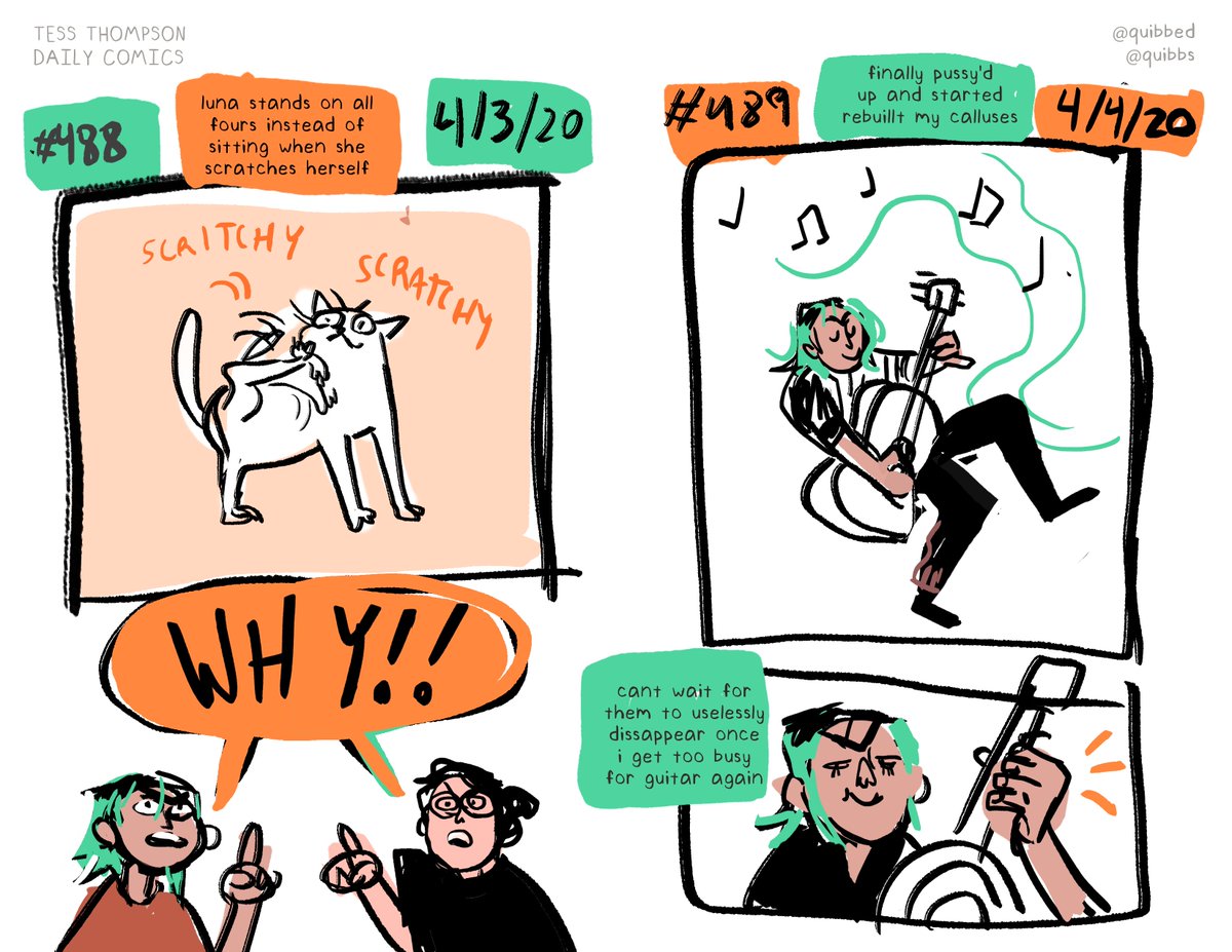 DAILY COMICS! that i make every day!!! still inside. you can read all of them here.
https://t.co/Z5RDjqIh0U