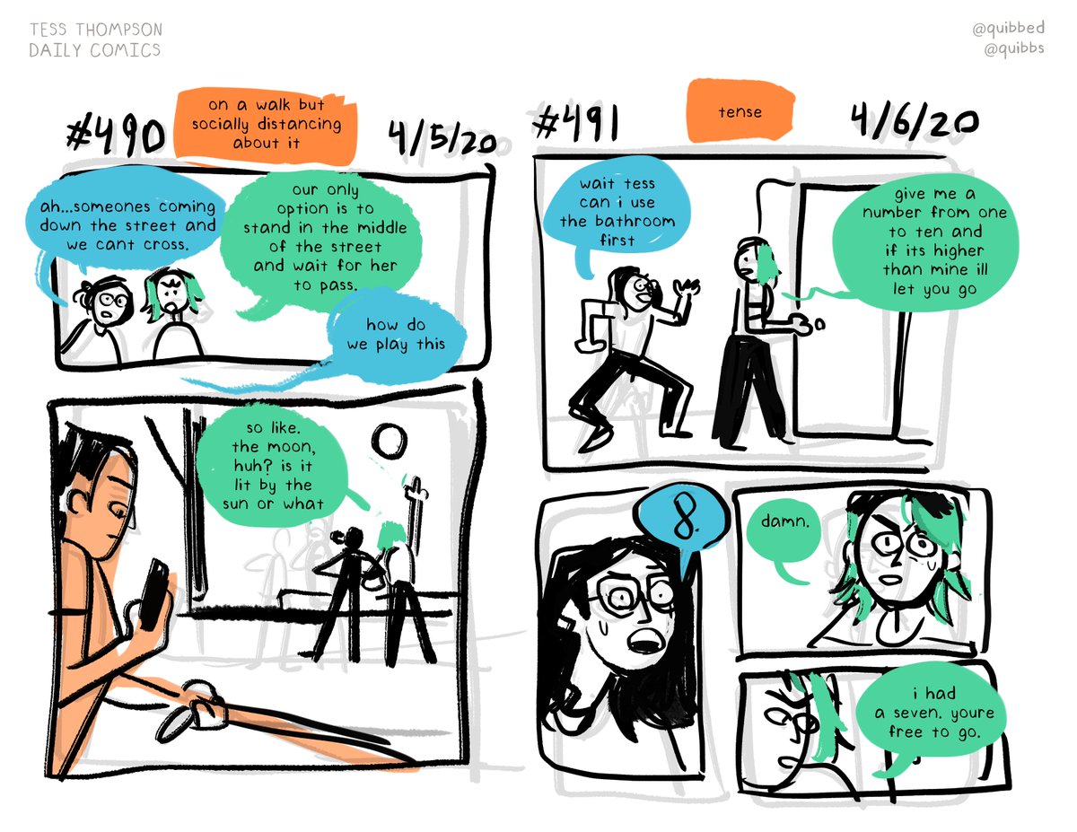 DAILY COMICS! that i make every day!!! still inside. you can read all of them here.
https://t.co/Z5RDjqIh0U