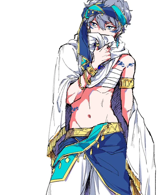 蛇 アラビアンver 