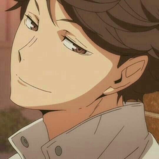 < oikawa tooru >- flirty af- shows his love in anyway possible- compliments u 24/7- hugs nd kisses for life- a big softie around u