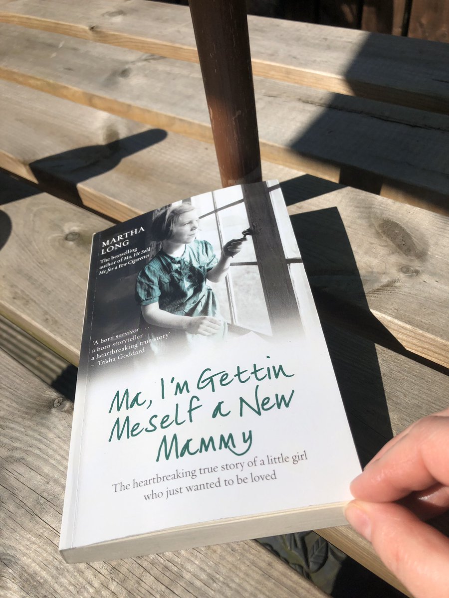 <a href="/MarthaLong/">Martha Long</a> I’m an hour in an have already cried sore and laughed til my sides hurt. Thank you for your story! #properirishslang