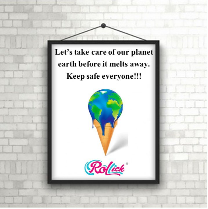 Rollickicecream's tweet photo. We are in this together, stay safe and stay happy! #rollick #rollickicecream #Covid_19 #coronavirusinindia #lockdown #StayHome #SaturdayMotivation https://t.co/3y2gwmdVeG