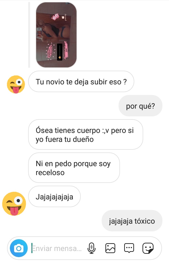 xsadtanicax's tweet photo. lo que me responde cualquier boludito vs lo que me responde mi novio https://t.co/13WYr9p3By