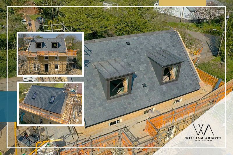 Williamabbottd's tweet image. 'Traditional building methods being used &amp;amp; local stone cut stone. Beautiful lead dormers and hamstone water tables @yourlandpartner @Strawberryproperty @pdappraisals @williamabbott #hanstone #newbuild #socialdistancing #dreamhomes