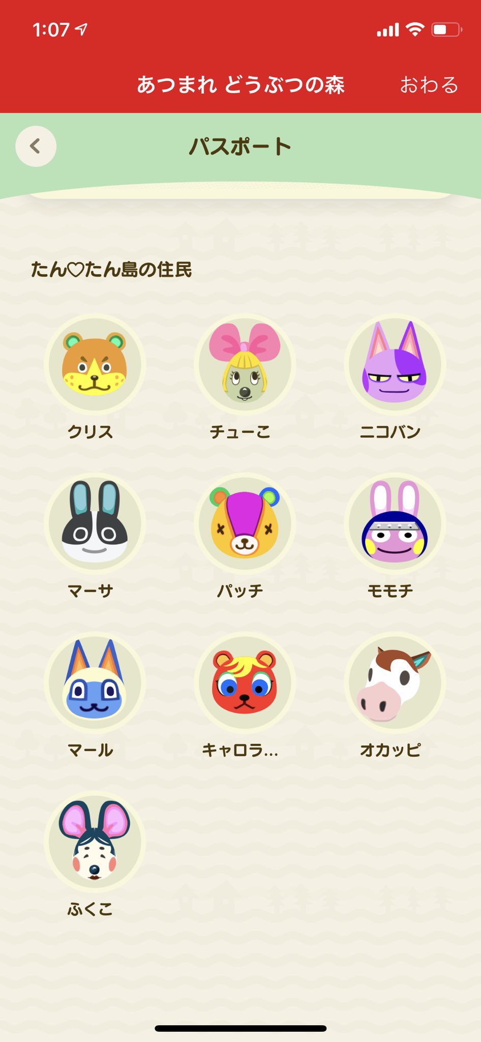 岡田紗佳 おかぴー در توییتر クリス チューこ ふくこ以外はamiiboカードで呼んだのだー キャロとオカッピは最近ゲットした 他のメンバーはとび森からの仲良し