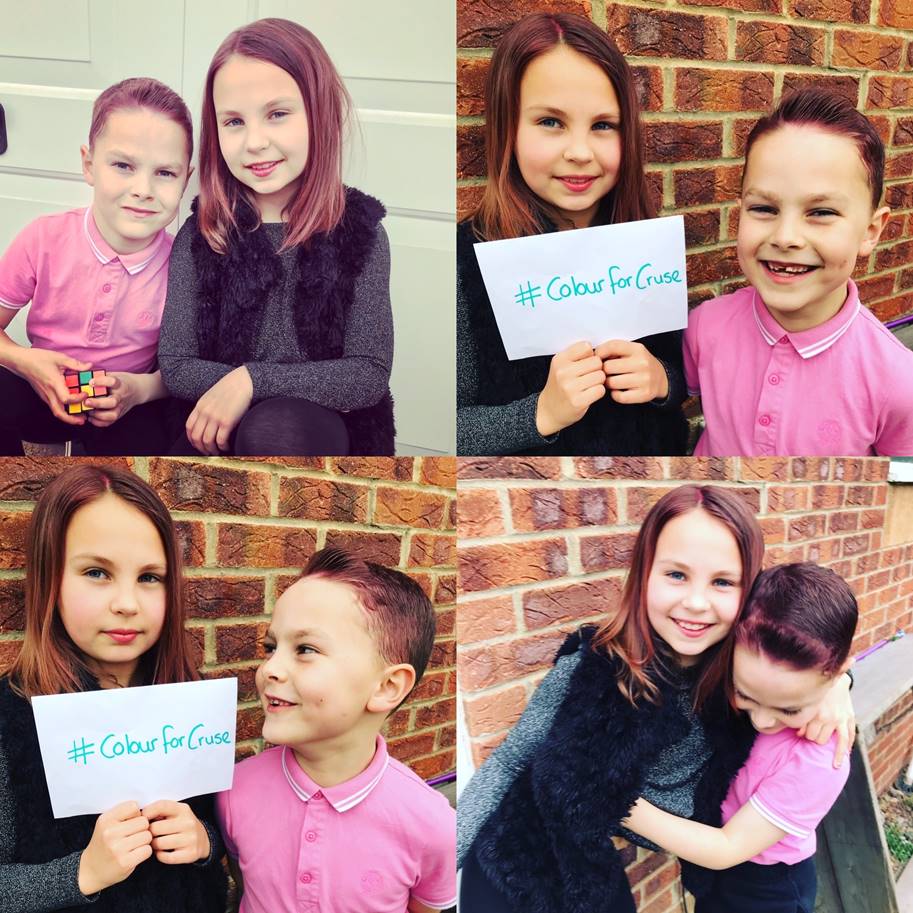 CruseSupport's tweet photo. Aren't Emilia & Harrison looking fantastic! #ColourForCruse π
They need just Β£15 to meet their fundraising target - will you help them reach their goal? https://t.co/tbMJ0K6nTF
All money raised will help us to be there for bereaved people, who need us now, more than ever. https://t.co/279k6ZXBcc