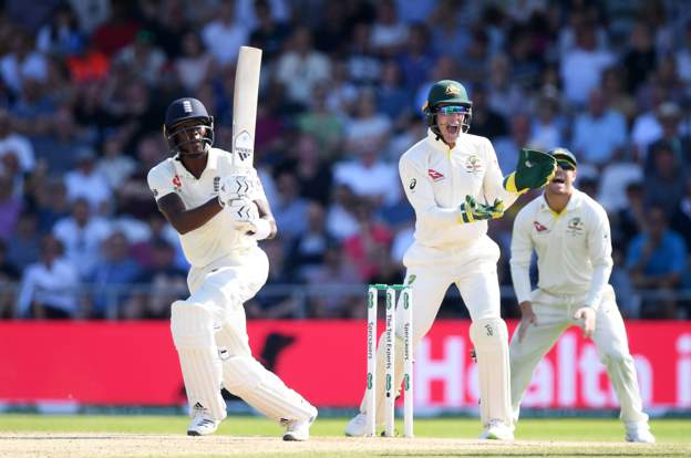 Test Match Special tweet media