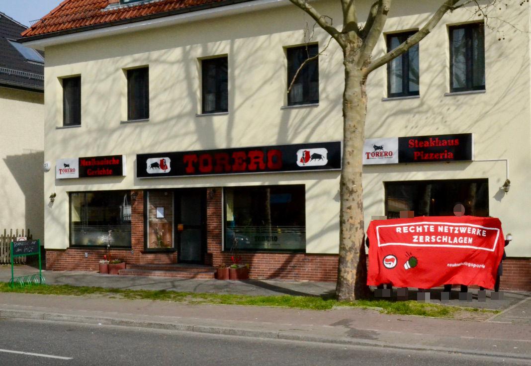 Rechte Netzwerke zerschlagen – Steakhaus „Torero“

keinraumderafd.blogsport.eu/2020/04/11/rec…

#noAFD #RechteNetzwerkeZerschlagen #Neukölln #rechtenterrorstoppen #steakhaustorero