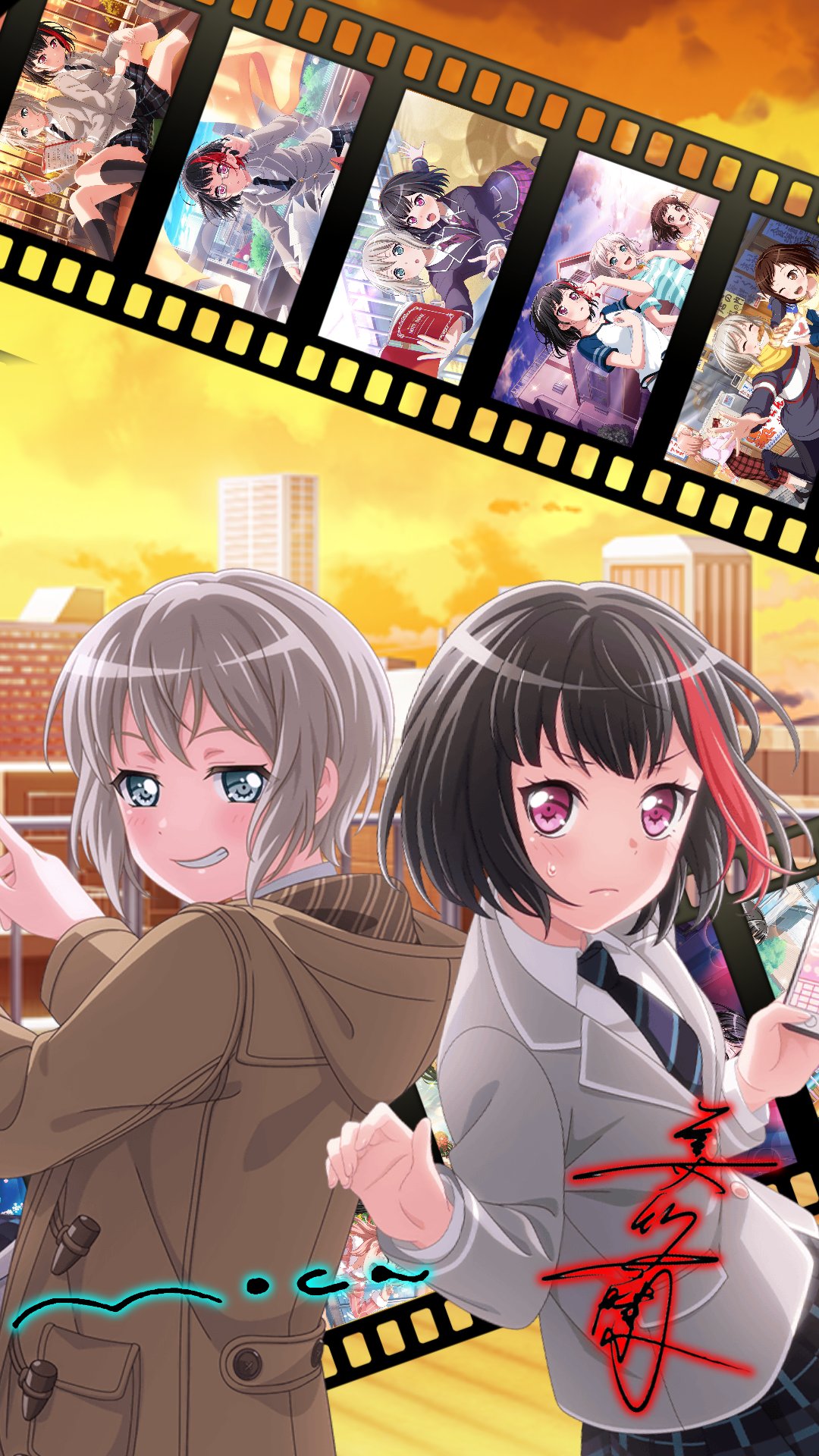 𝕡𝕠𝕞𝕡𝕠𝕞 V Twitter フォロワー500人到達しました 500人記念で壁紙配布します やっぱ蘭モカ最高 W 保存する際はいいね Rt バンドリ壁紙 美竹蘭 青葉モカ T Co Bvskjfeqto Twitter