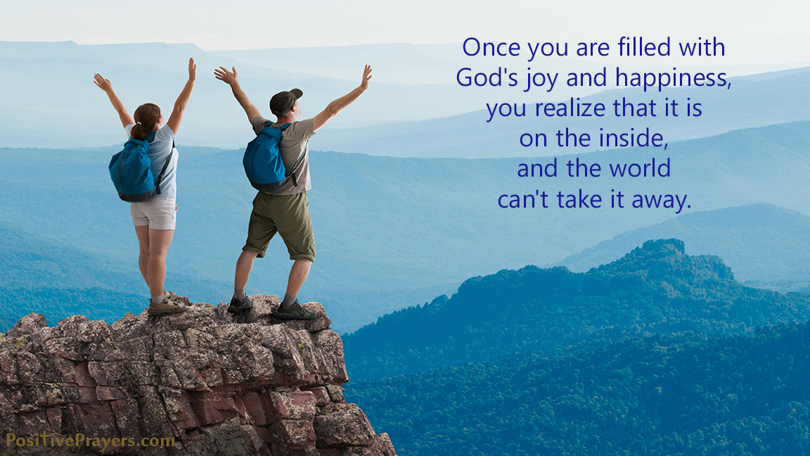 PositivePrayers's tweet photo. @JoelOsteen Nobody can take your joy &amp; happiness away!
Be blessed! https://t.co/5nLUPG9j7c