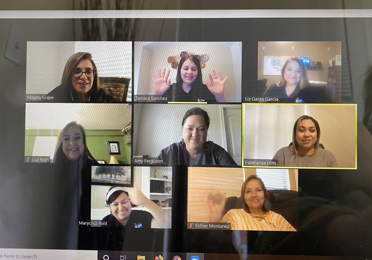 IdaDominguez's tweet photo. I want to congratulate the ladies of BEAM who, with great effort & short notice, did the symposium online. You have set the bar high for others. BEAM prevailed. Thanks to all the presenters. I’m very grateful of being allowed to be part of this endeavor. #BEAMDFW2020 https://t.co/58GQLo1e5t