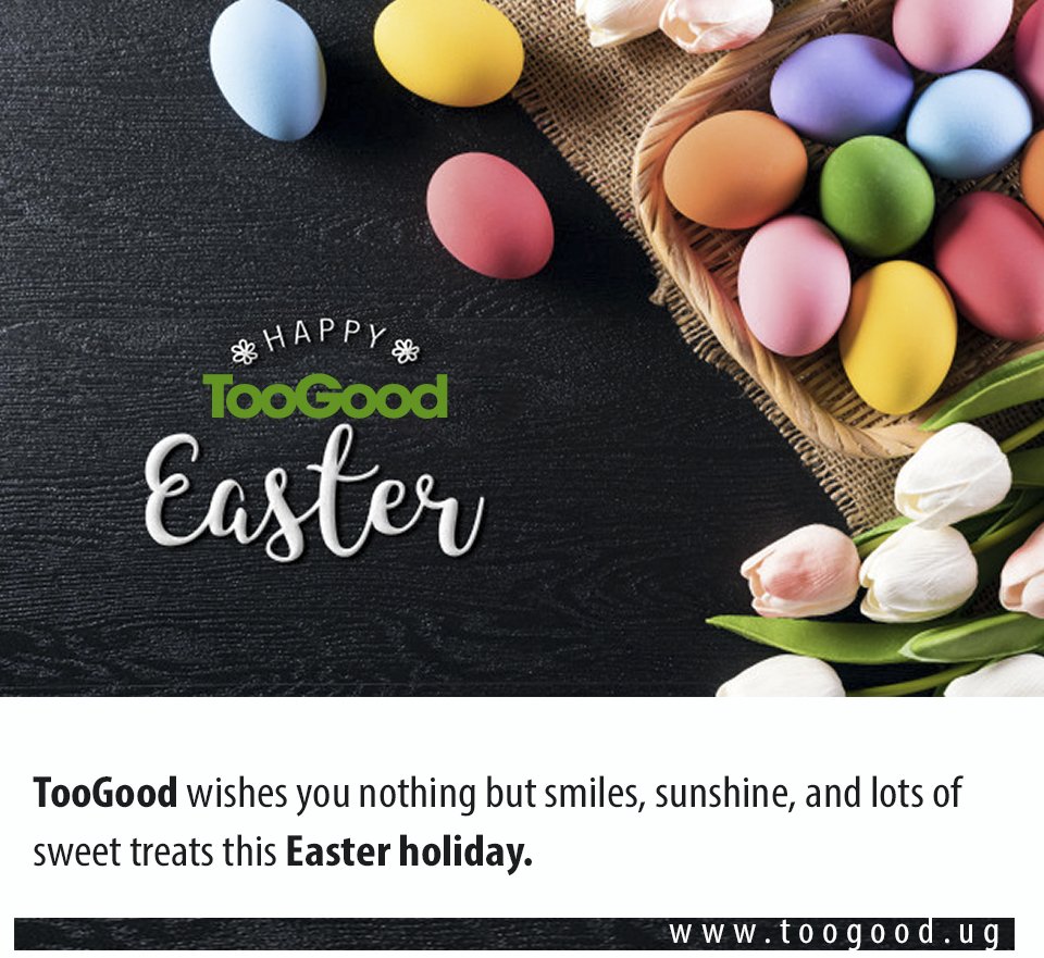 toogoodug's tweet photo. #HappyEaster2020

Wishing you nothing but smiles, sunshine, and lots of sweet treats this Easter Holiday. #TooGoodEaster https://t.co/xcFDVnn8Ol
