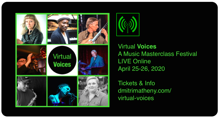 DmitriMatheny's tweet photo. Musicians! This awesome masterclass festival (4/25-26) features fascinating talks by @kateplayssax #KateOlson @Sterling1 #DarrellGrant #JohnStowell @DmitriMatheny #LeonJoyceJr #CharlesMcNeal @charlesonsax #HollyPyle and #KellyClingan. Check it out:
https://t.co/8qS2C6Vuky https://t.co/gDwbIRQ35C