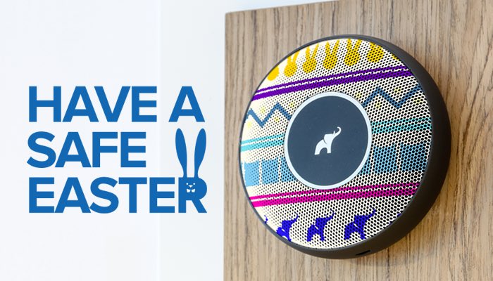 myelephantco's tweet photo. Have a safe Easter👌 Elephant smart safety. #Easter #EasterAtHome #Easter2020 https://t.co/ths7DuFTvr