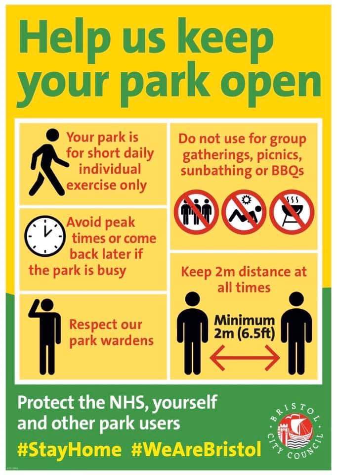 Bristol parks dept⁩ - please can you clarify that “individual exercise” also includes family groups (with children), as per govt guidelines?⁦@helengt76⁩ ⁦<a href="/BristolCouncil/">Bristol City Council</a>⁩