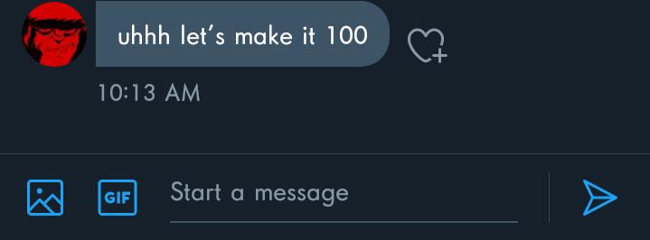 Lets get 100 retweets so this will be @SptnOutDemons pfp!