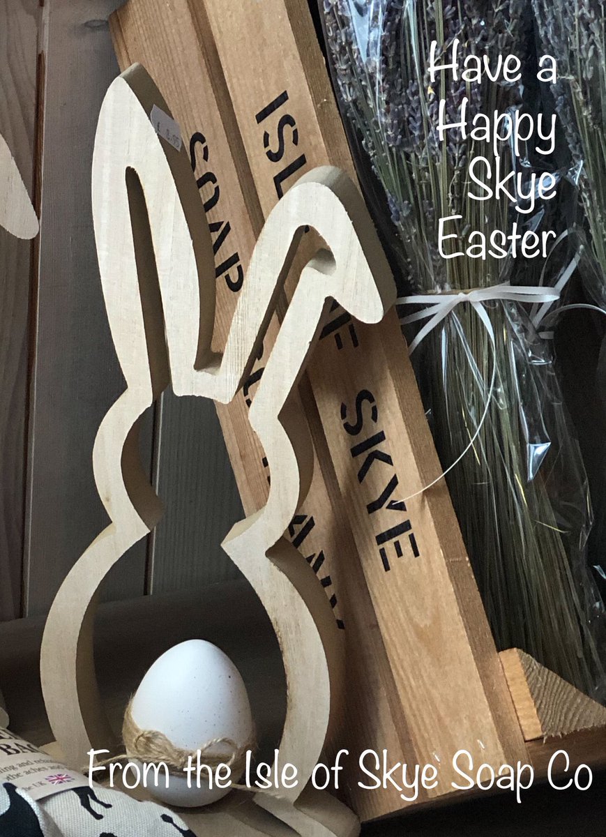 Have a a Happy and safe Easter 🐣 #isleofskye #isleofskyesoap #easter #handmadesoap #portree #shoponline