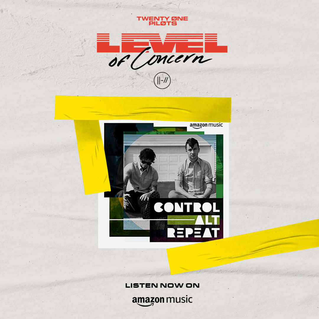 twentyonepilots's tweet photo. hey alexa pause the fast and the furious and play the new twenty one pilots song level of concern on @amazonmusic. https://t.co/0WPLRq2eoh https://t.co/dRV8KMNfap