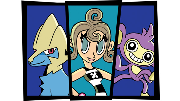 CWpoke's tweet photo. Pokemon Trozei is an underrated gem https://t.co/7qBIXufhYS
