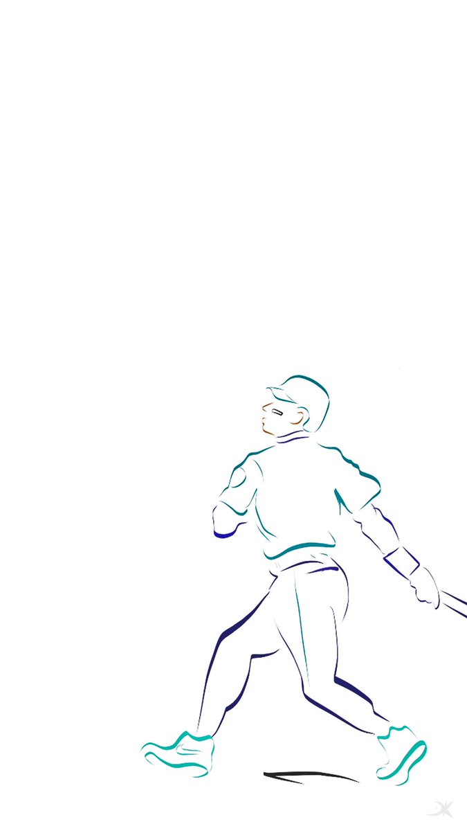 dk__create's tweet photo. Can you name this @MLB GREAT??
#IllustratorDoodle @baseballhall https://t.co/p3DDHREY2J