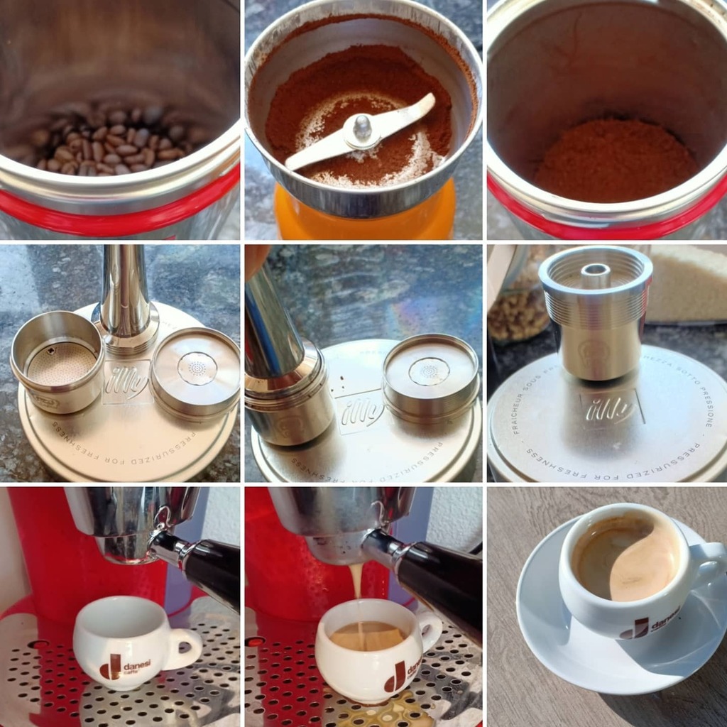 1gastronomy's tweet photo. #trying to be #ecofriendly #ecological #ethical with #nomoreplastic #plastic #coffee #capsules #coffeecapsules
#using #illy #caffe #illycoffee #coffeebeans, #grjnd them then fill my #aluminum #refilable #capsule #refilablecapsule
#savetheplanet #saveth… https://t.co/h09ox1ywwO https://t.co/syG4jwccU1