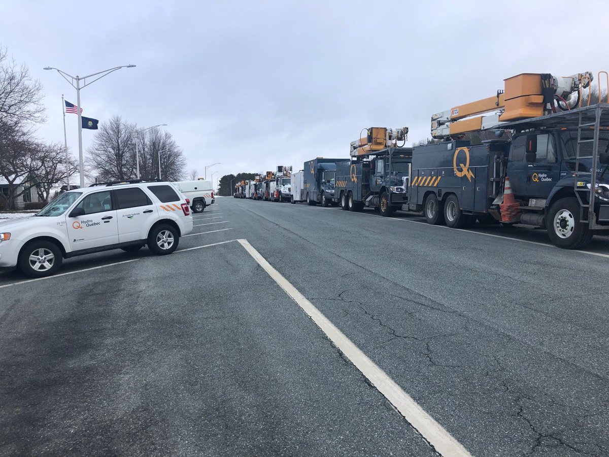 Hydro Quebec Twitterren En Raison Des Nombreux Dommages Causes Au Reseau Electrique Par Une Importante Tempete De Neige Printaniere Nos Equipes Sont En Route Vers Le Maine Pannes Tempete Https T Co 0dpvb47kj5