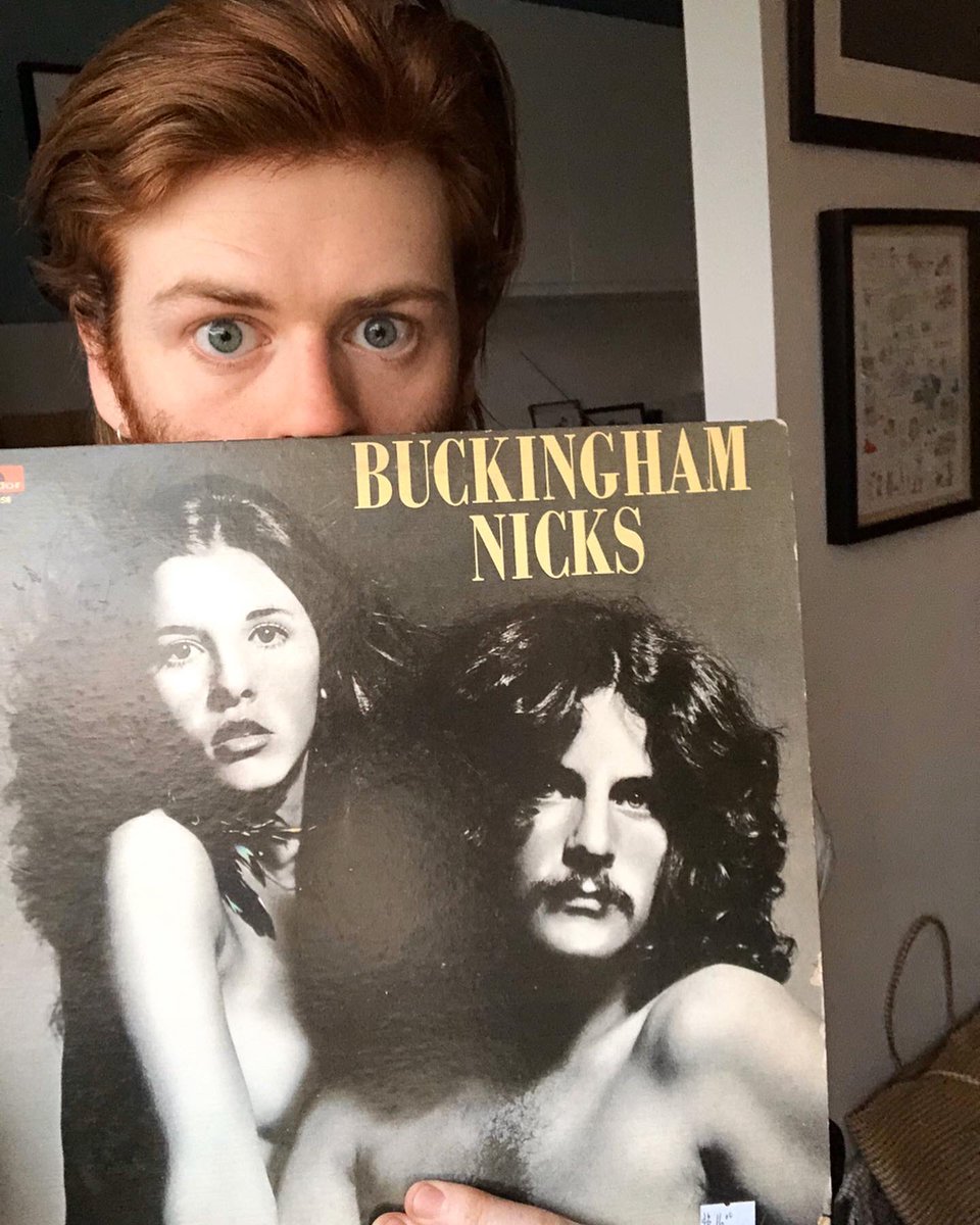 TheAmazons's tweet photo. In aid of @HelpMusiciansUK / @RSDUK @OTRMCR here are 4 #IsolationAlbums we’ve been spinning during the Covid-19 Pandemic.

Matt: ‘Buckingham Nicks’
I found this rare treasure in a thrift store in Joshua Tree. Stevie and Lindsay’s first record before they joined Fleetwood Mac. https://t.co/dWQfEYQ0P5
