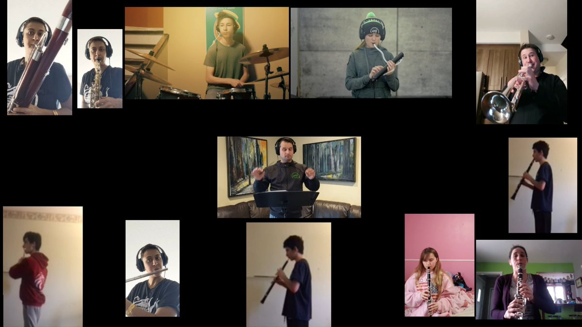 rusumusic's tweet photo. Please email your videos... this way I can complete the mosaic. https://t.co/6E9lfozd7a