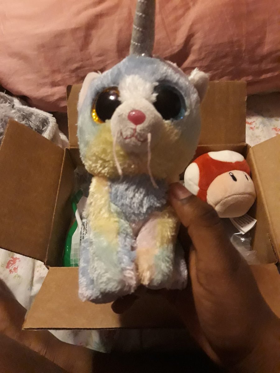 lastly, to really fill out the box i added two small plushies that i thought shed like, with the box finally full i could move on and write her my "confession" letter (which i wont be sharing bc thats personal :p but basically i talked abt me as a person and my thoughts on the-