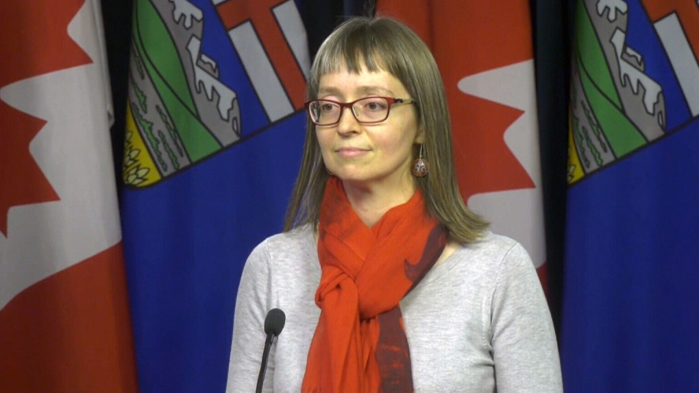 GroseAndrew's tweet photo. Dr. Hinshaw is like the province's mom.

"No, you can't have friends over. Now go wash up." https://t.co/EXt98xpp4T
