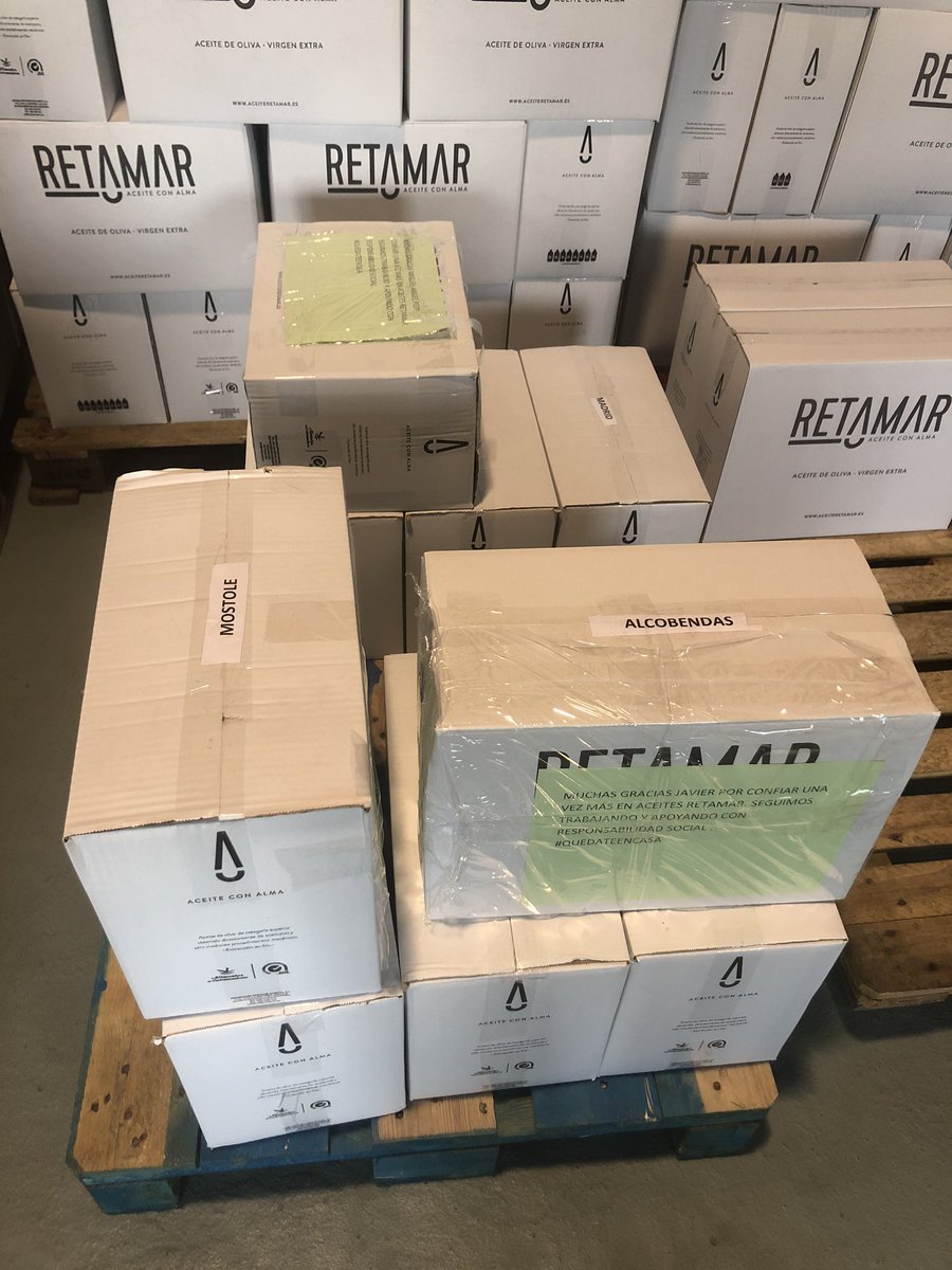Aceite Retamar tweet media