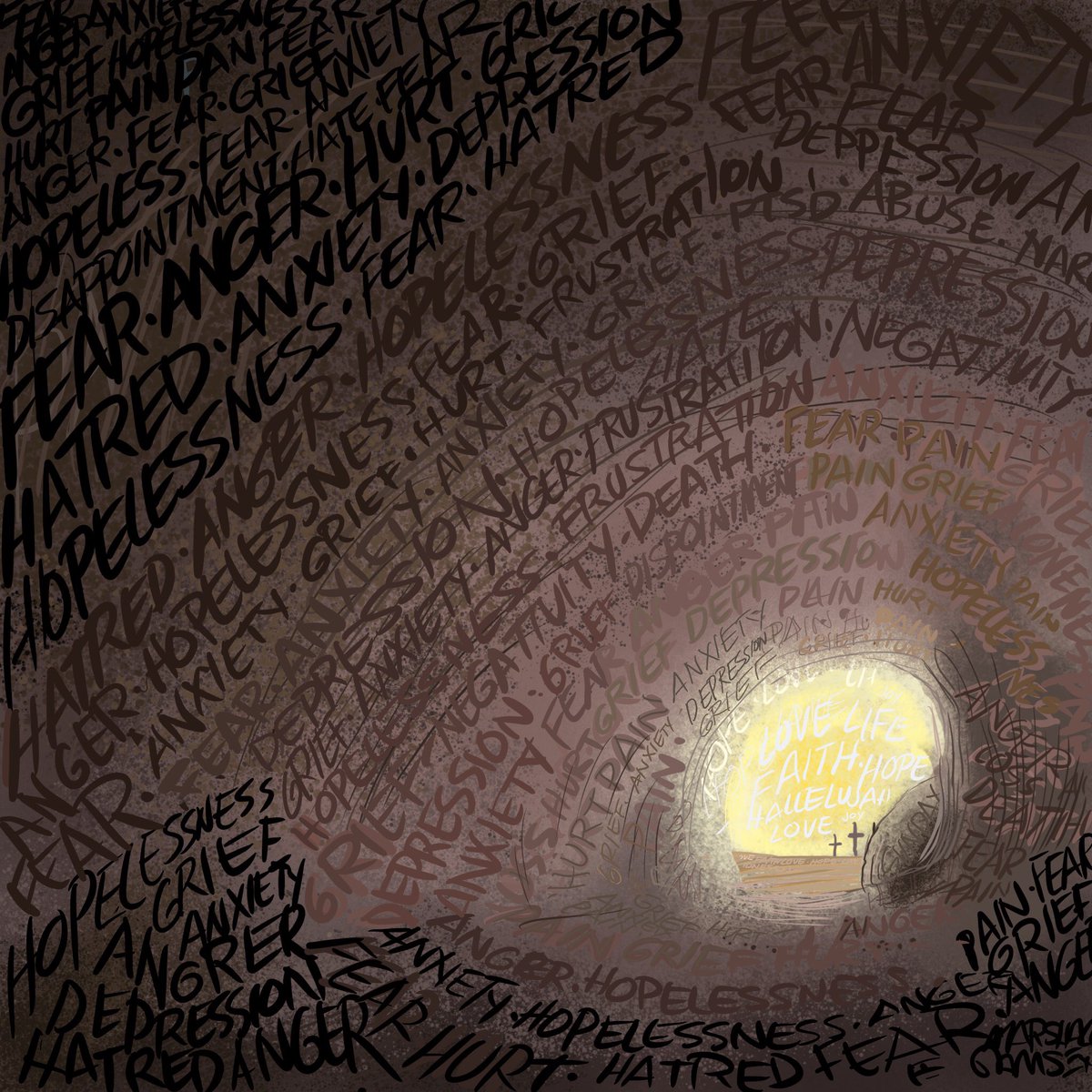 MarshallRamsey's tweet photo. There is light at the end of the darkness. https://t.co/Fd3LbXFazV