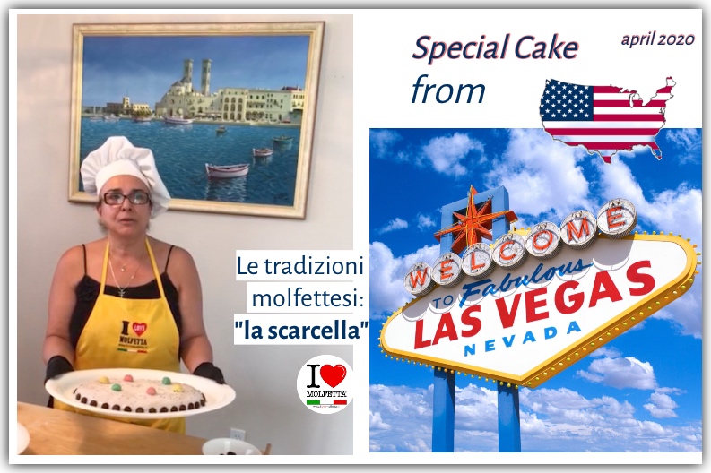 Da #LasVegas  che, in questa settimana particolare, non ha voluto rinunciare al #dolce dolce tradizionale della #Pasqua: "la #scarcella molfettese".  #lockdown #ILM #ilovemolfetta #associazioneollmuvi #italianinelmondo
#Molfetta #dolcipasquali 
CLICK HERE
ilovemolfetta.it/content/news_z…