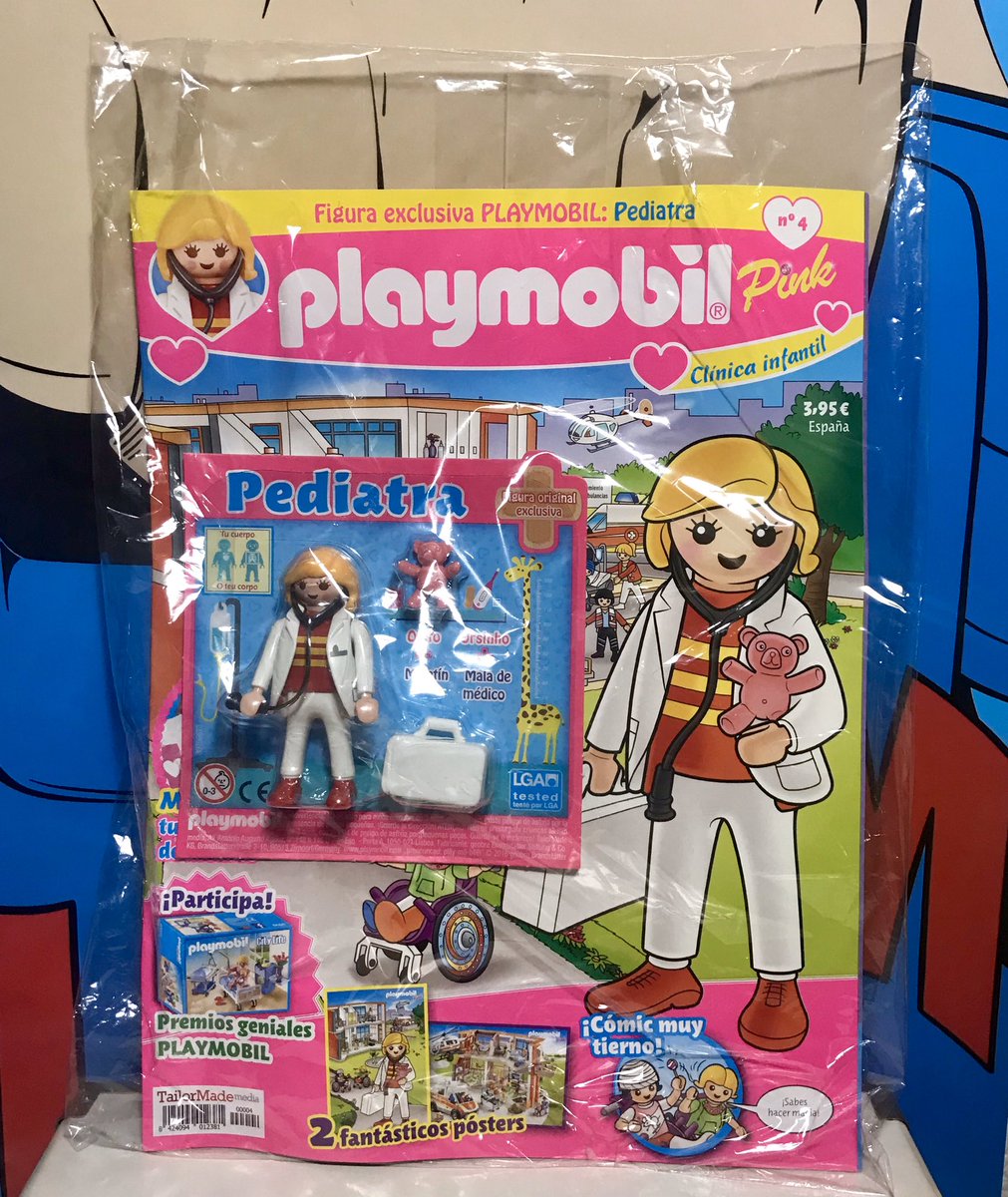 playmobil pediatra