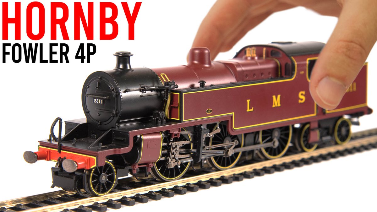 One of my favourite Hornby tank engines of all time! pic.twitter.com/1ftA9I...