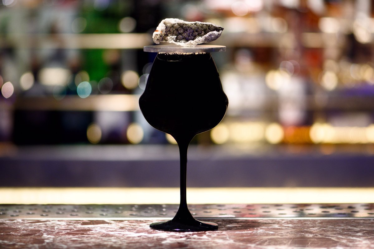 Ceviche Sour‼️ Peruvian Pisco, ❌⭕️ ‘Leche de Tigre’, Kikos, Crispy Salmon Skin... ⚡️🤘⚡️