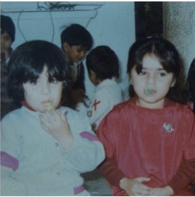 KhizM's tweet photo. It was National Sibling Day yesterday so of course I’m going to make a post my sibling won’t see instead of messaging him 😬
Here’s to the long distance sibling who’s taken on my Netflix and Spotify bills now that I’ve moved back home ❤️ #FirstBestFriend #StillBestFriend https://t.co/rVxjEfmreH