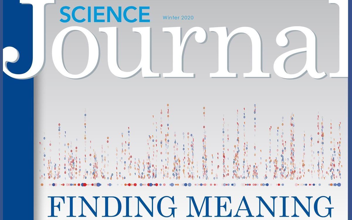 It's here! 🎉 Our latest Eberly Science Journal is now online 📖 buff.ly/2VgaVIz #PSUScienceJournal