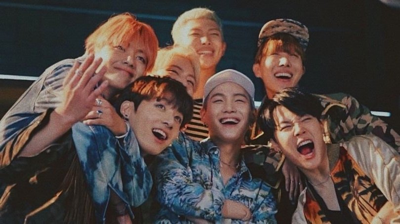 find someone who loves you the way bangtan sonyeondan loves each other; a devastating thread.