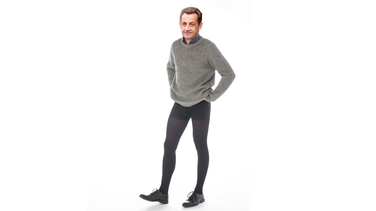 Nicolas en collants